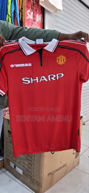 Man United Sharp Jersey ማንቸስተር ዩናይትድ ሻርፕ ማሊያ