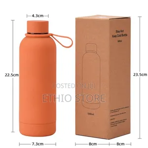 Stainless Still Water Bottle