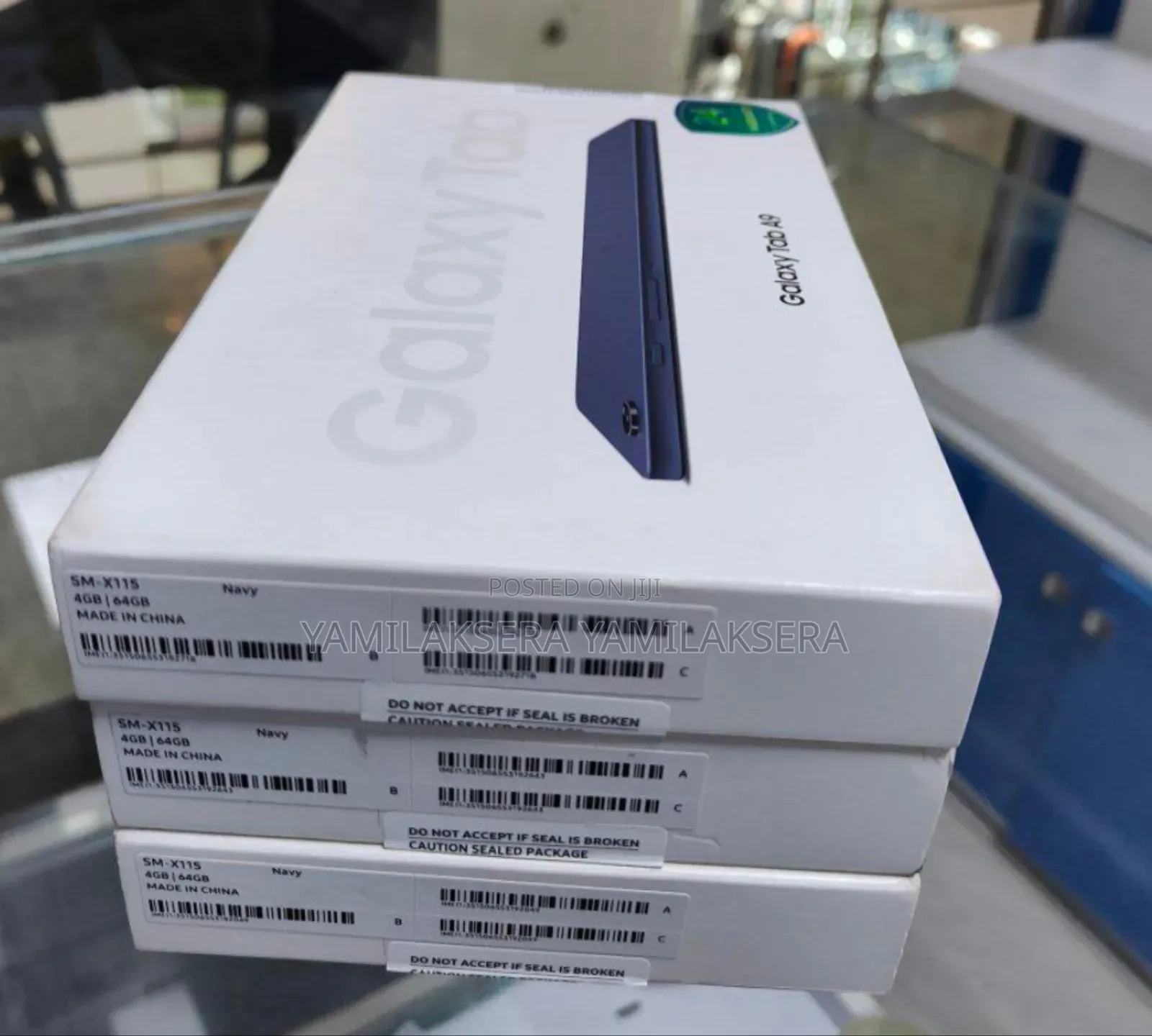 New Samsung Galaxy Tab A9 64 GB Silver