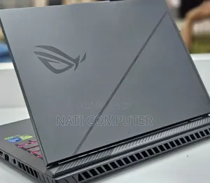 New Laptop Asus ROG Strix G17 32GB Intel Core I9 SSD 2T