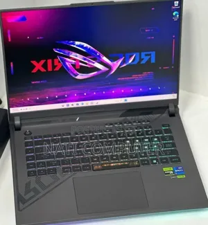 New Laptop Asus ROG Strix G17 32GB Intel Core I9 SSD 2T