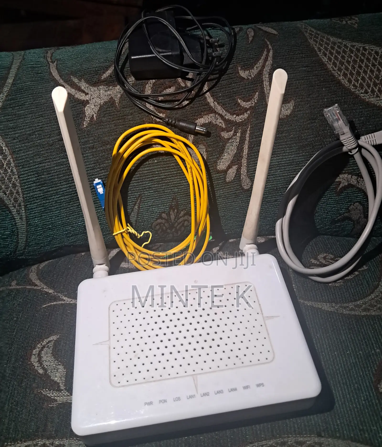 E-Pon Fiber Router