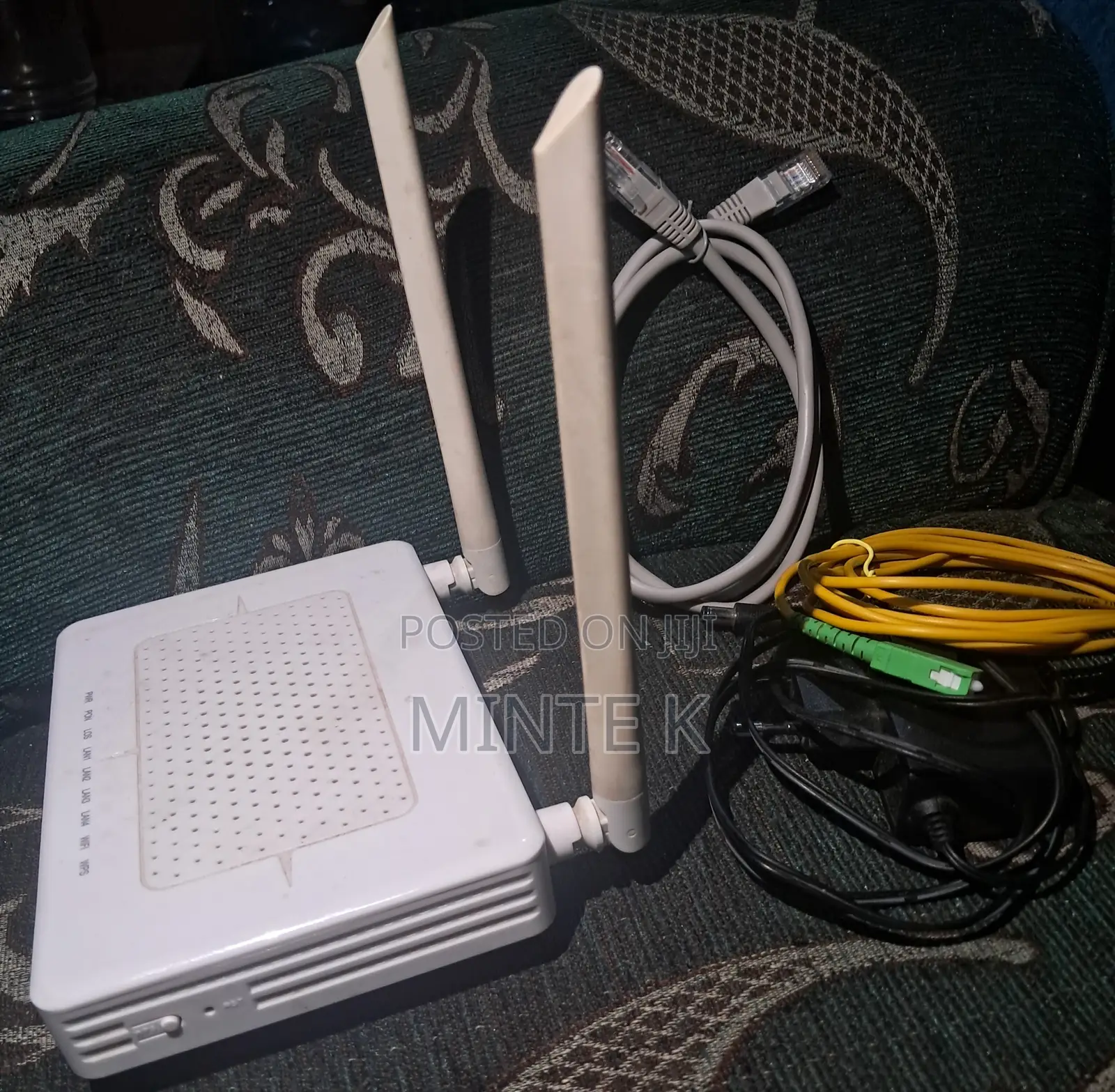 E-Pon Fiber Router
