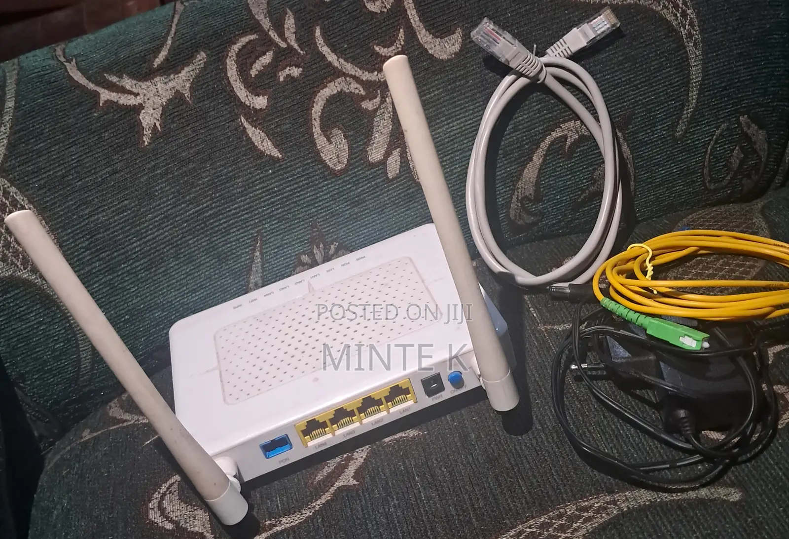 E-Pon Fiber Router