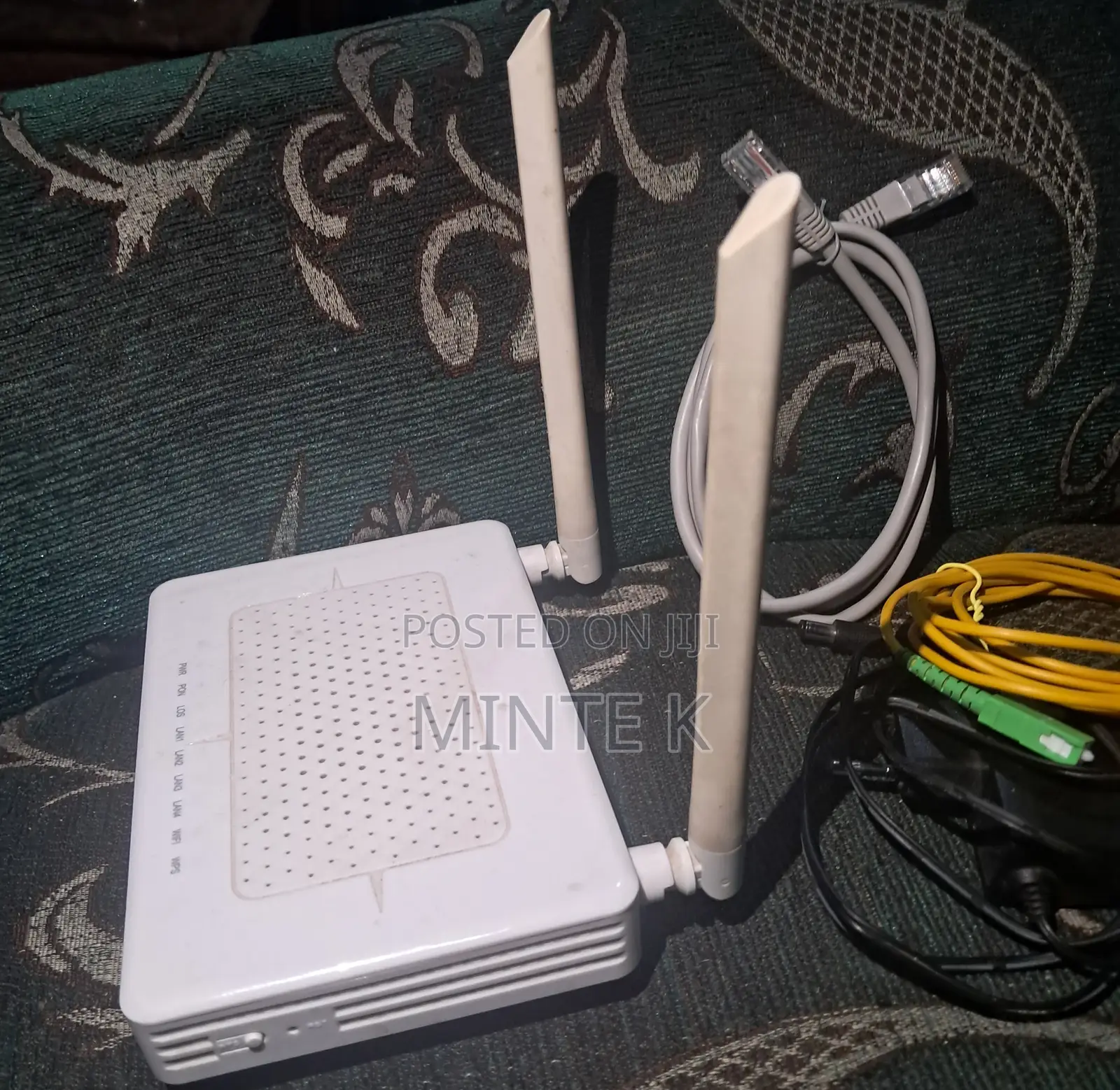 E-Pon Fiber Router