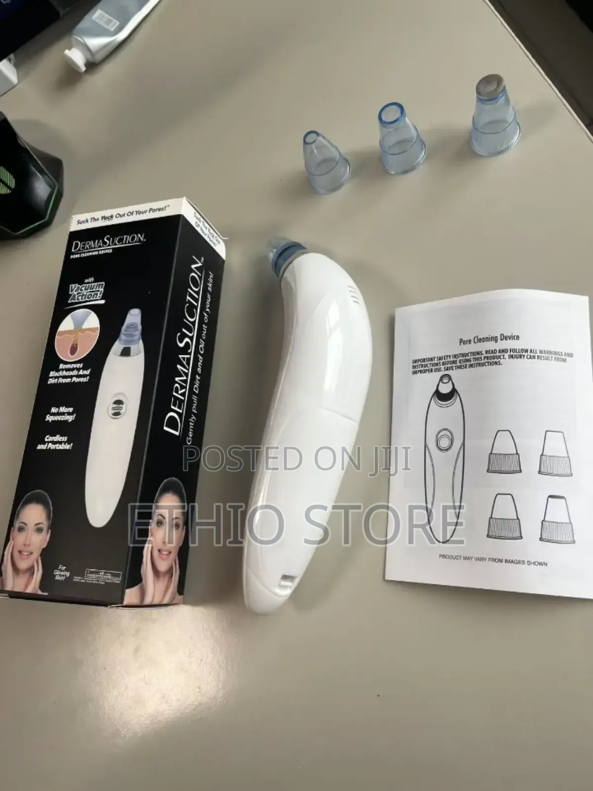 Facial Vacuum Blackhead Acne Pore Skin Cleaner