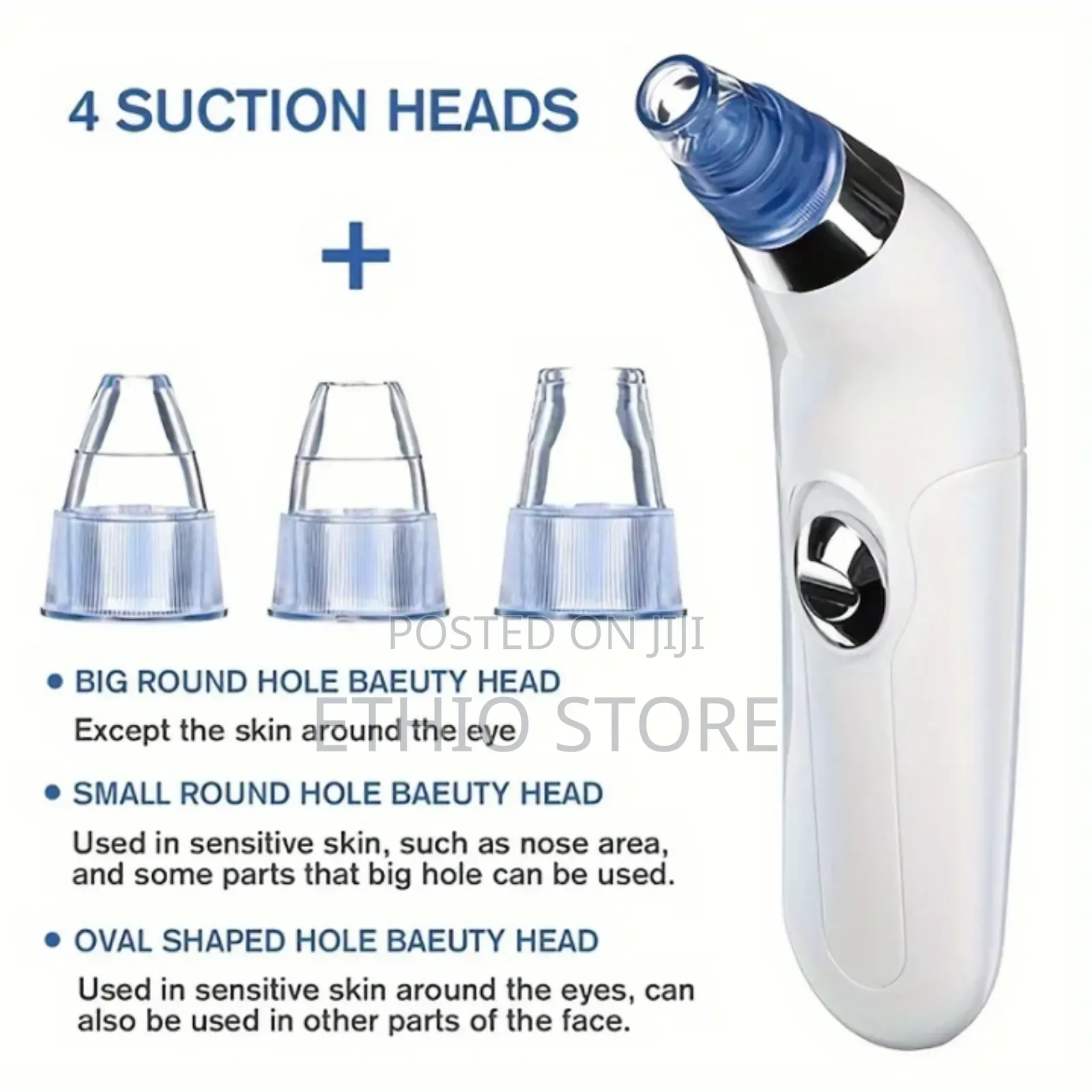 Facial Vacuum Blackhead Acne Pore Skin Cleaner