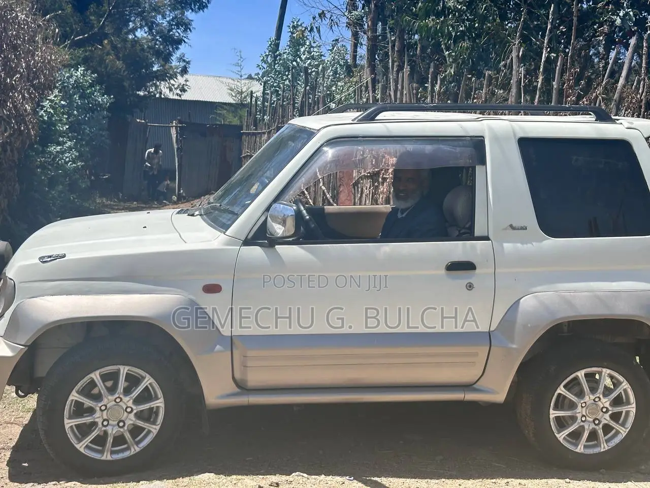Mitsubishi Pajero Mini 1997 White