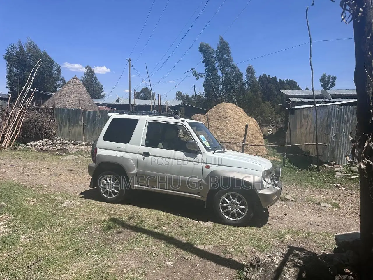 Mitsubishi Pajero Mini 1997 White