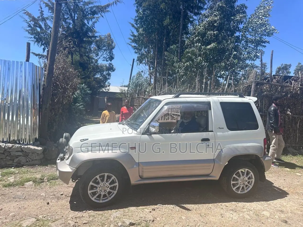 Mitsubishi Pajero Mini 1997 White