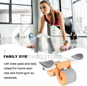 Automatic Rebound Healthy Abdomen Wheel