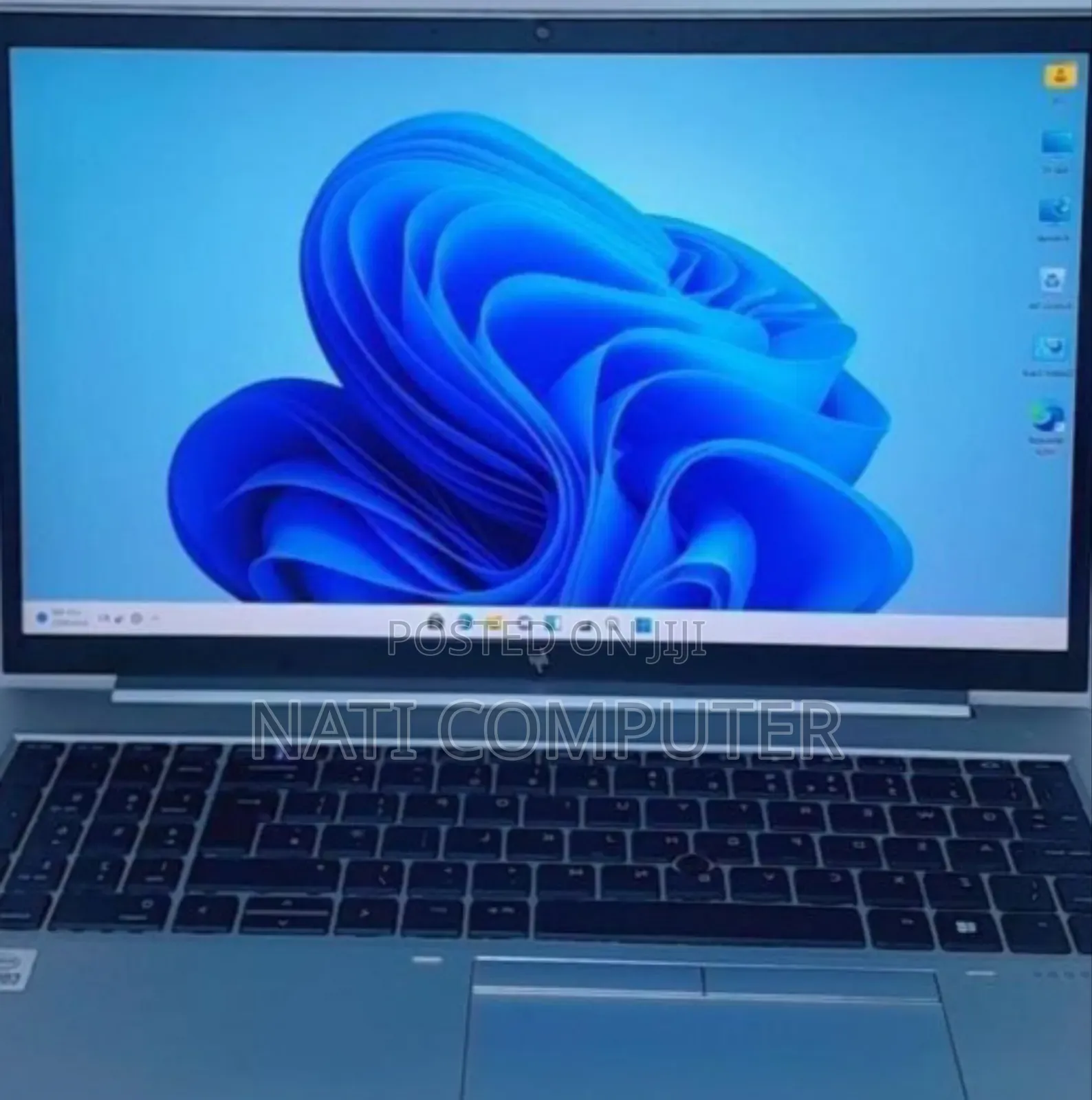 New Laptop HP EliteBook 850 G8 16GB Intel Core I7 SSD 512GB