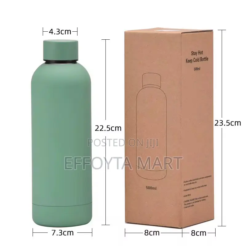 High Quality Stainless Still Water Bottle