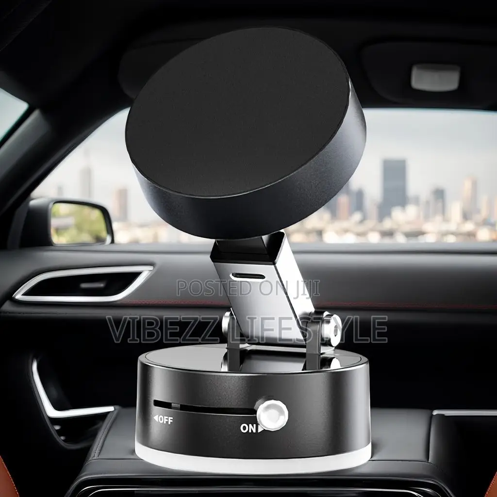 Vacuum Suction Phone Holders