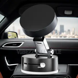 Vacuum Suction Phone Holders