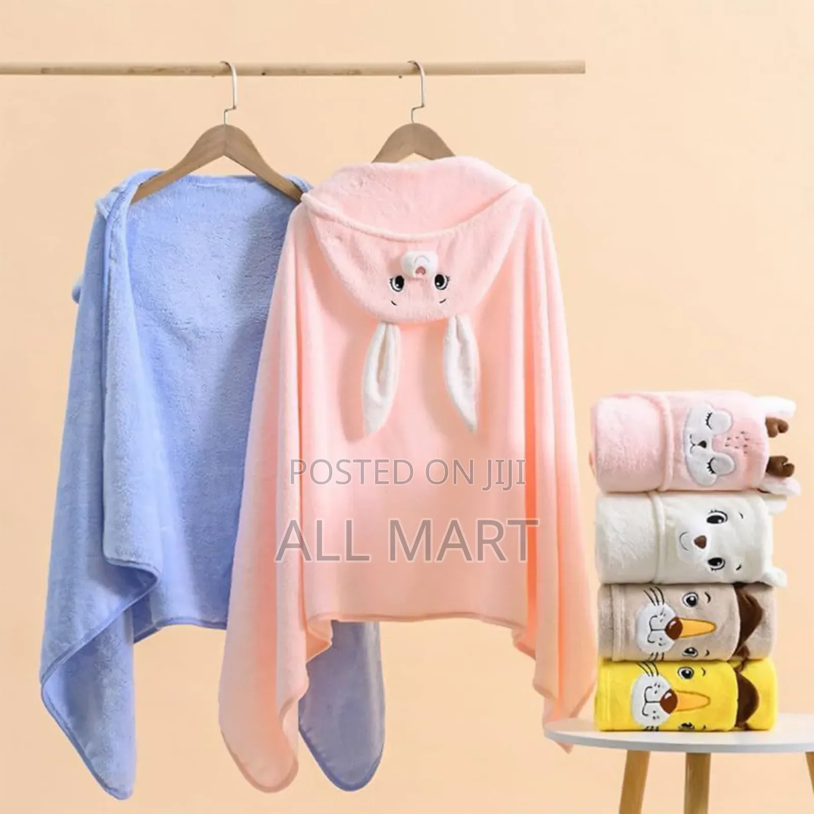 Hooded Baby Bath Towel