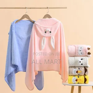 Hooded Baby Bath Towel