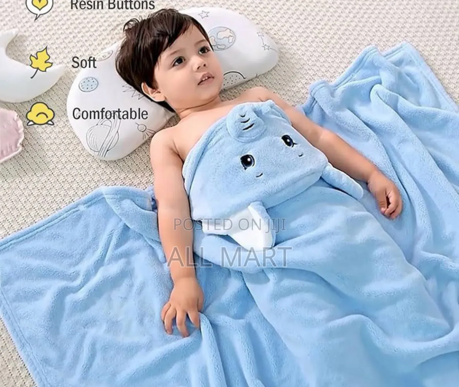 Hooded Baby Bath Towel