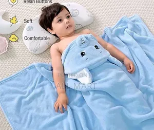 Hooded Baby Bath Towel