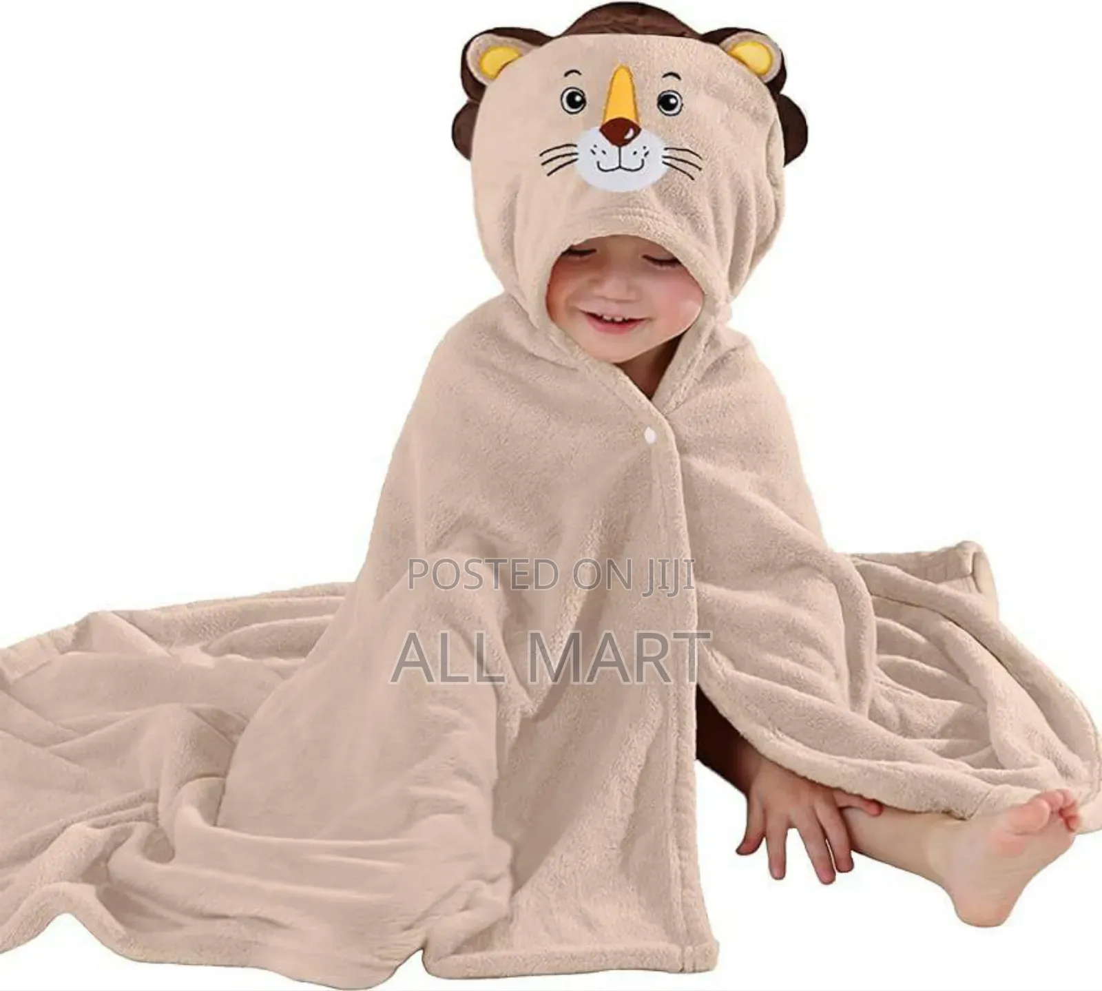 Hooded Baby Bath Towel