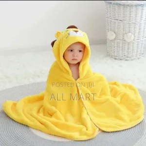 Hooded Baby Bath Towel