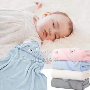 Hooded Baby Bath Towel
