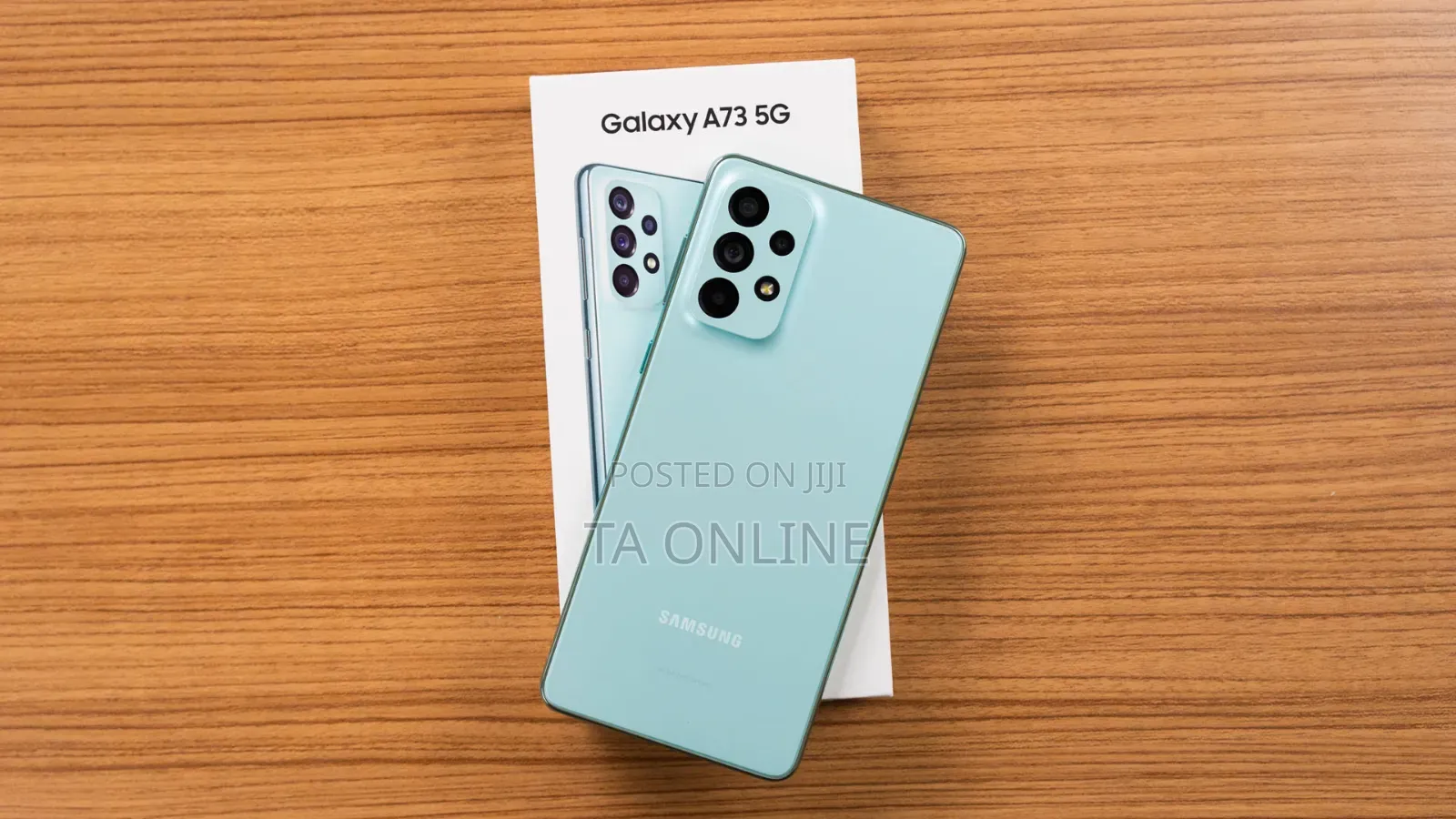 Samsung Galaxy A73 5G 256 GB Green