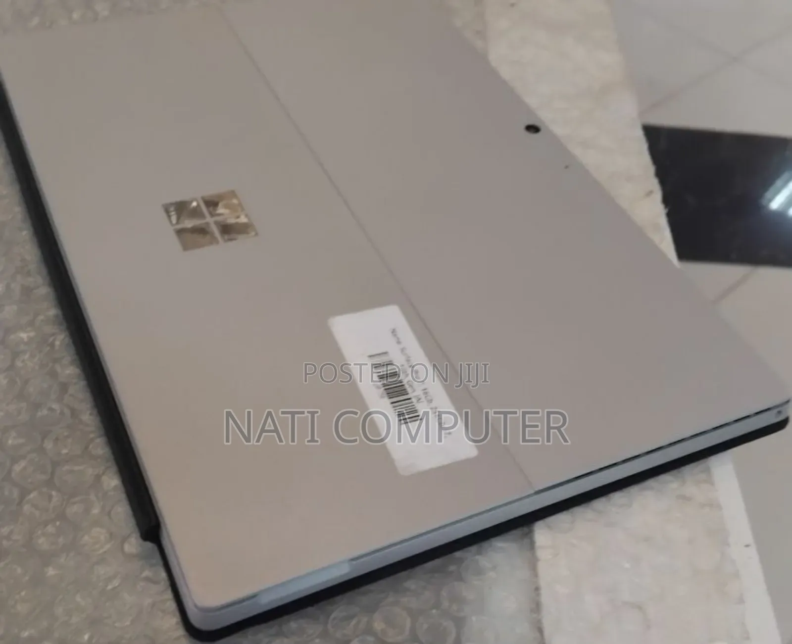 New Laptop Microsoft Surface Pro 7 16GB Intel Core I7 SSD 256GB
