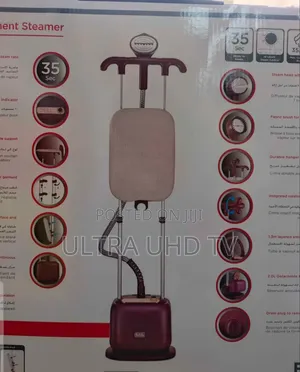 Black+Decker Twin Pole Garment Steamer (Gstd2450-B5).