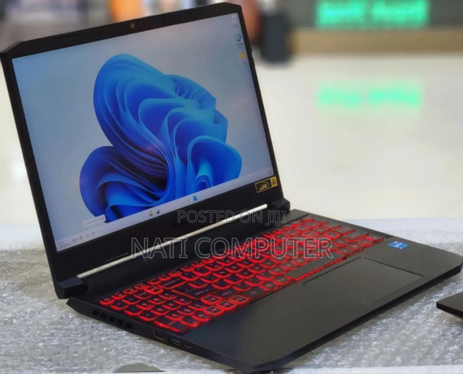 New Laptop Acer Nitro 5 16GB Intel Core I5 SSD 512GB
