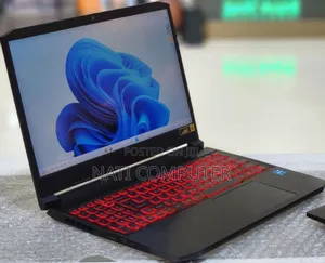 New Laptop Acer Nitro 5 16GB Intel Core I5 SSD 512GB