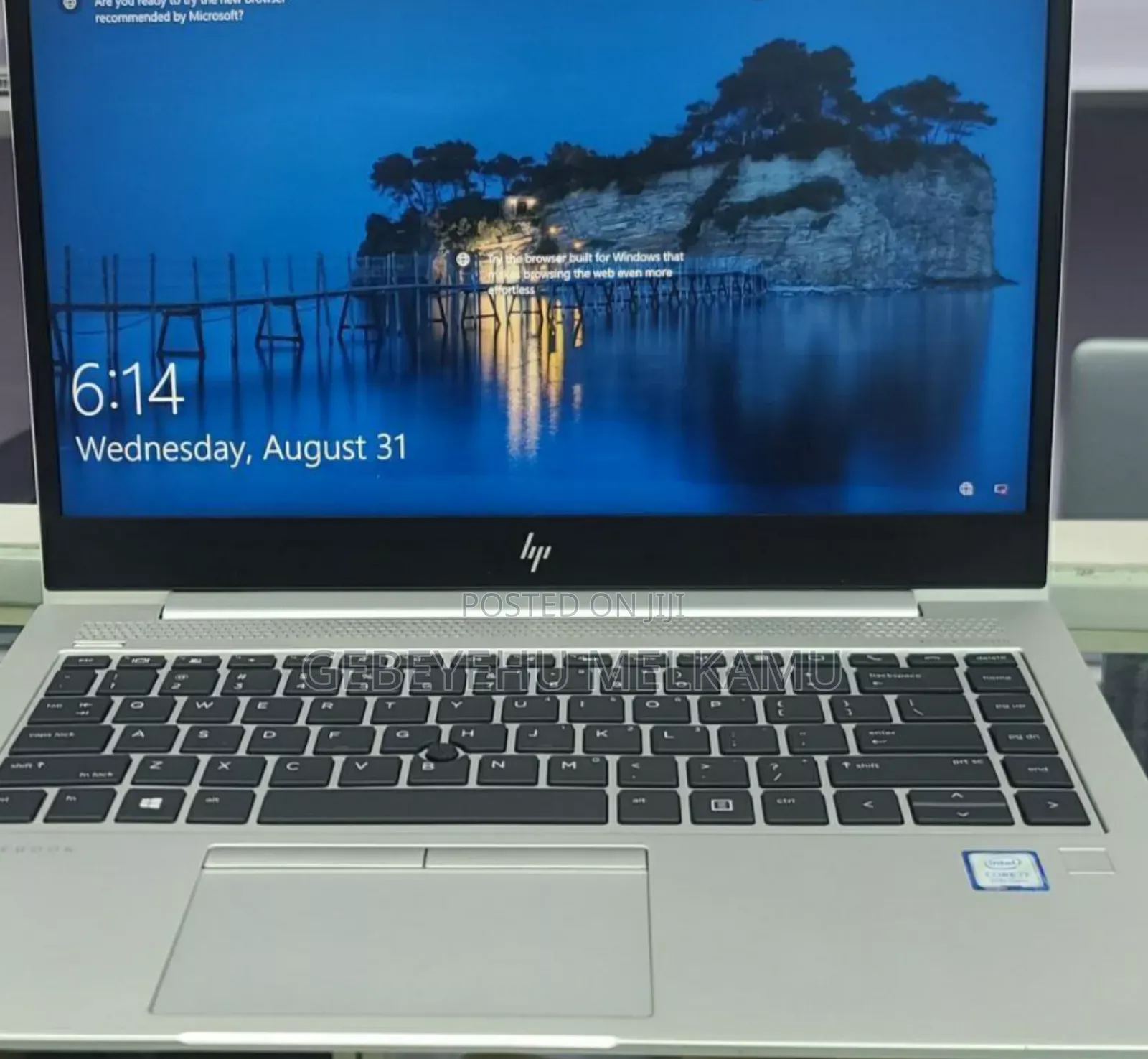 New Laptop HP EliteBook 850 G3 8GB Intel Core I5 SSD 1T