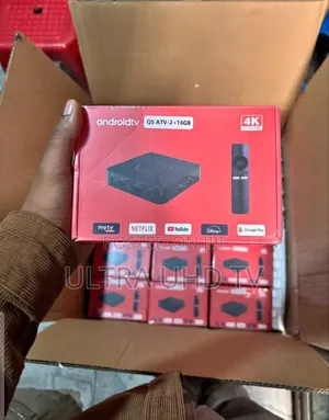 Android Tv Box. It Supports Ultra Hd Resolution for an Immersive