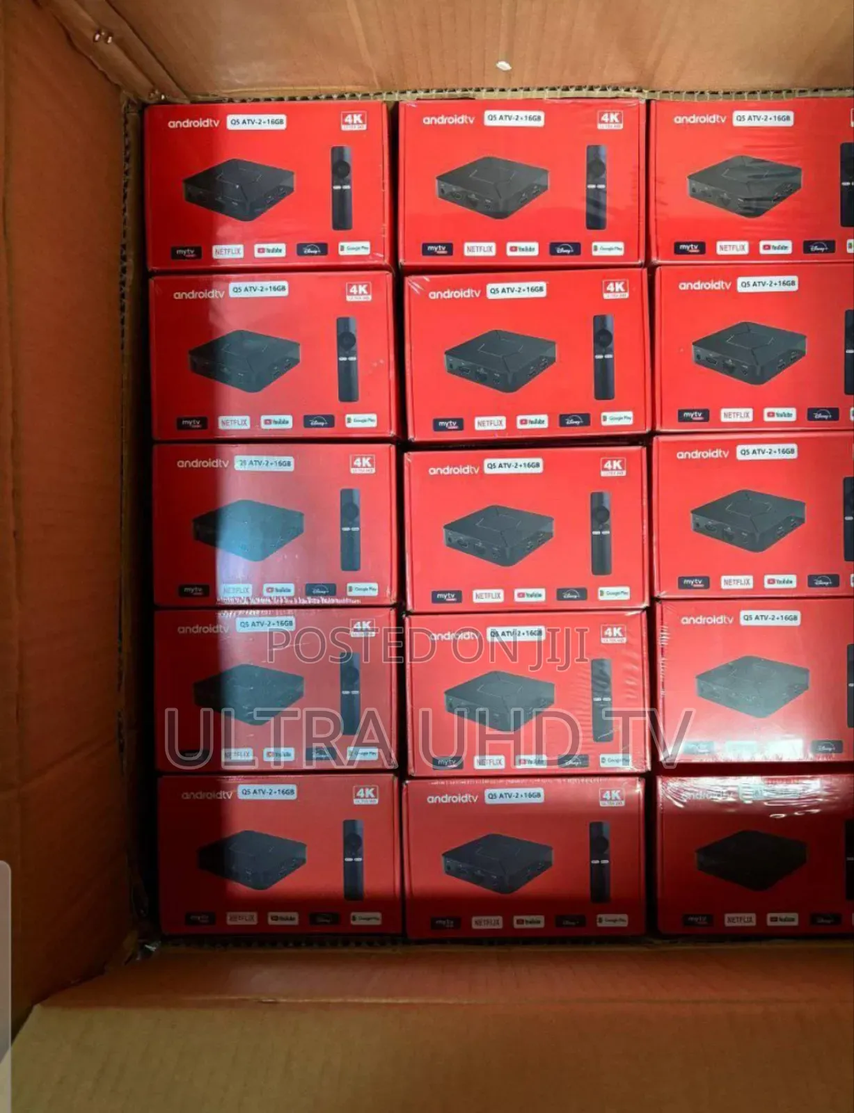 Android Tv Box. It Supports Ultra Hd Resolution for an Immersive