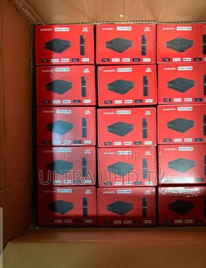 Android Tv Box. It Supports Ultra Hd Resolution for an Immersive