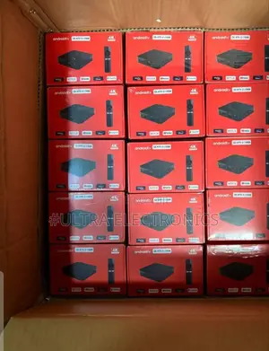 Android Tv Box. It Supports Ultra Hd Resolution for an Immersive