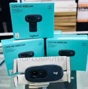 Logitech C270 Hd Webcam – Brand New Perfect for Online Meeting