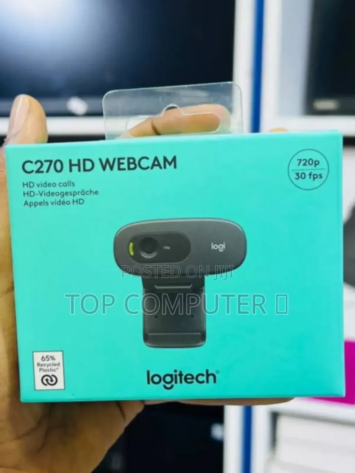 Logitech C270 Hd Webcam – Brand New Perfect for Online Meeting