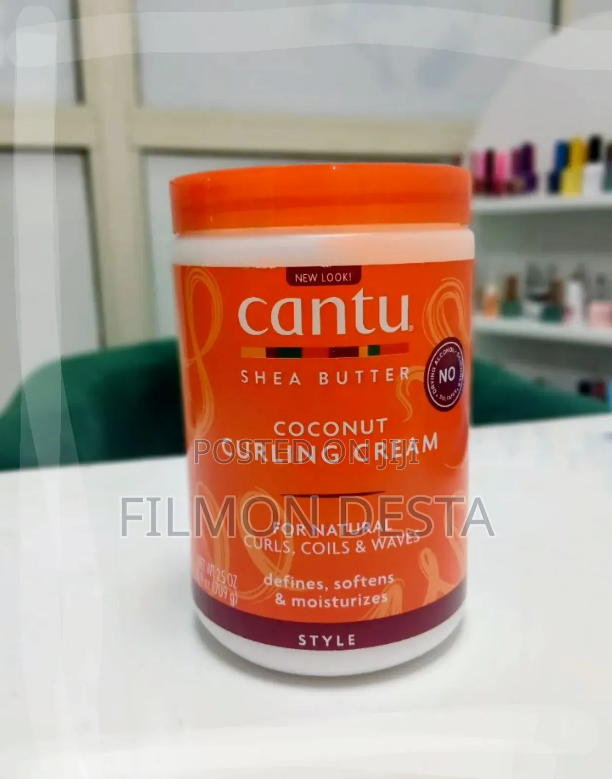 Cantu Curling Cream