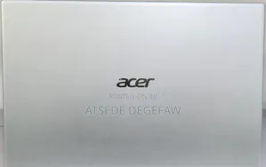New Laptop Acer Aspire 3 8GB Intel Core I3 SSD 512GB