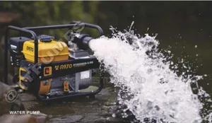 Rato Gasoline Water Pump | High Performance Irrigation