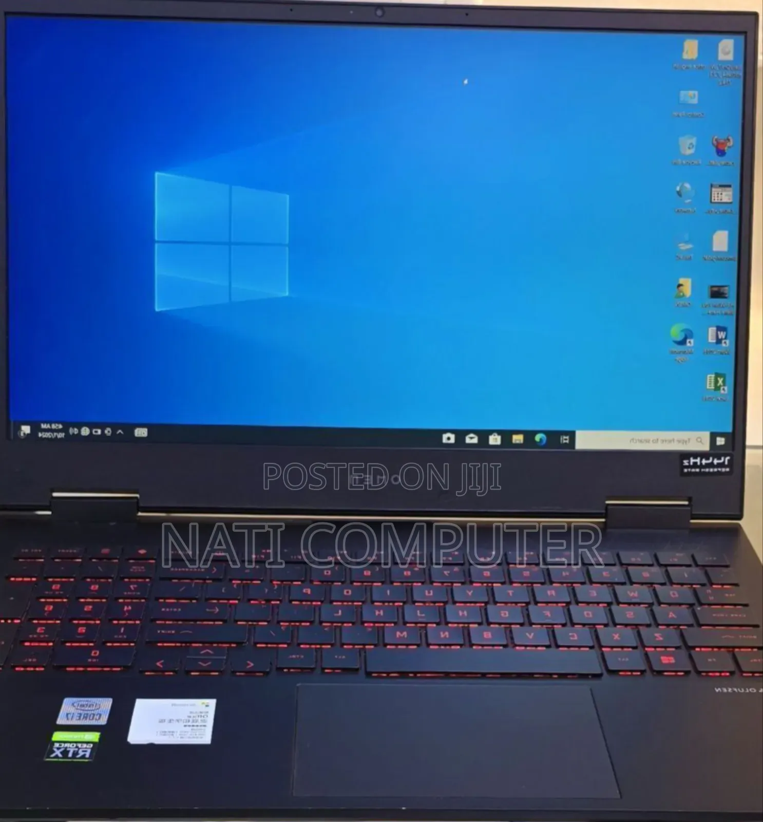 New Laptop HP Omen 15 16GB Intel Core I7 SSD 512GB