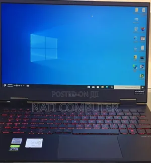 New Laptop HP Omen 15 16GB Intel Core I7 SSD 512GB