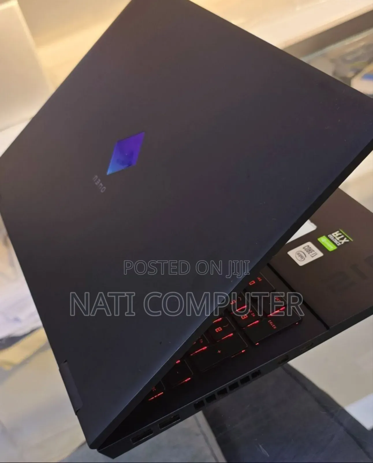 New Laptop HP Omen 15 16GB Intel Core I7 SSD 512GB