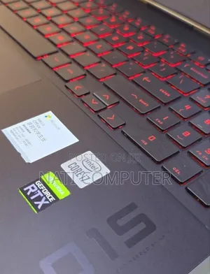 New Laptop HP Omen 15 16GB Intel Core I7 SSD 512GB