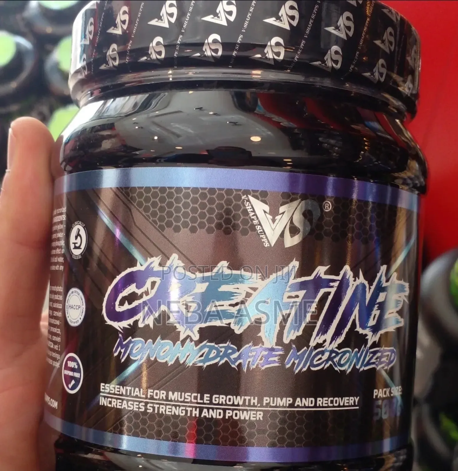 Vs Creatine