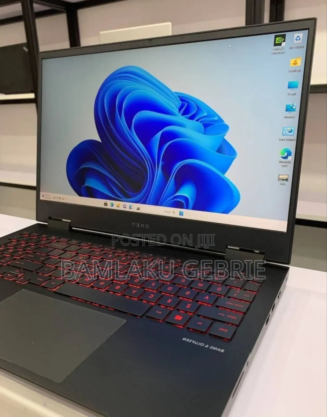 New Laptop HP Omen 15 16GB Intel Core I7 SSD 1T