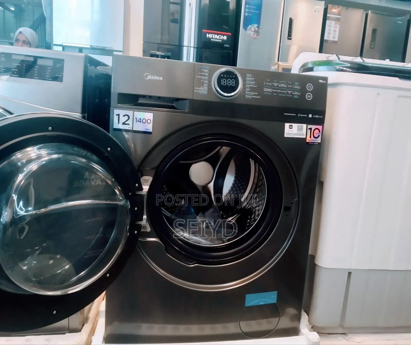 Midea 12kg Weshng Mashn