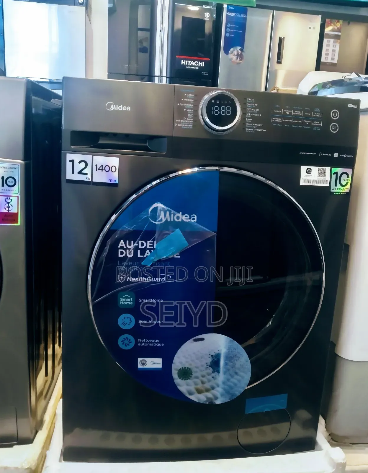 Midea 12kg Weshng Mashn