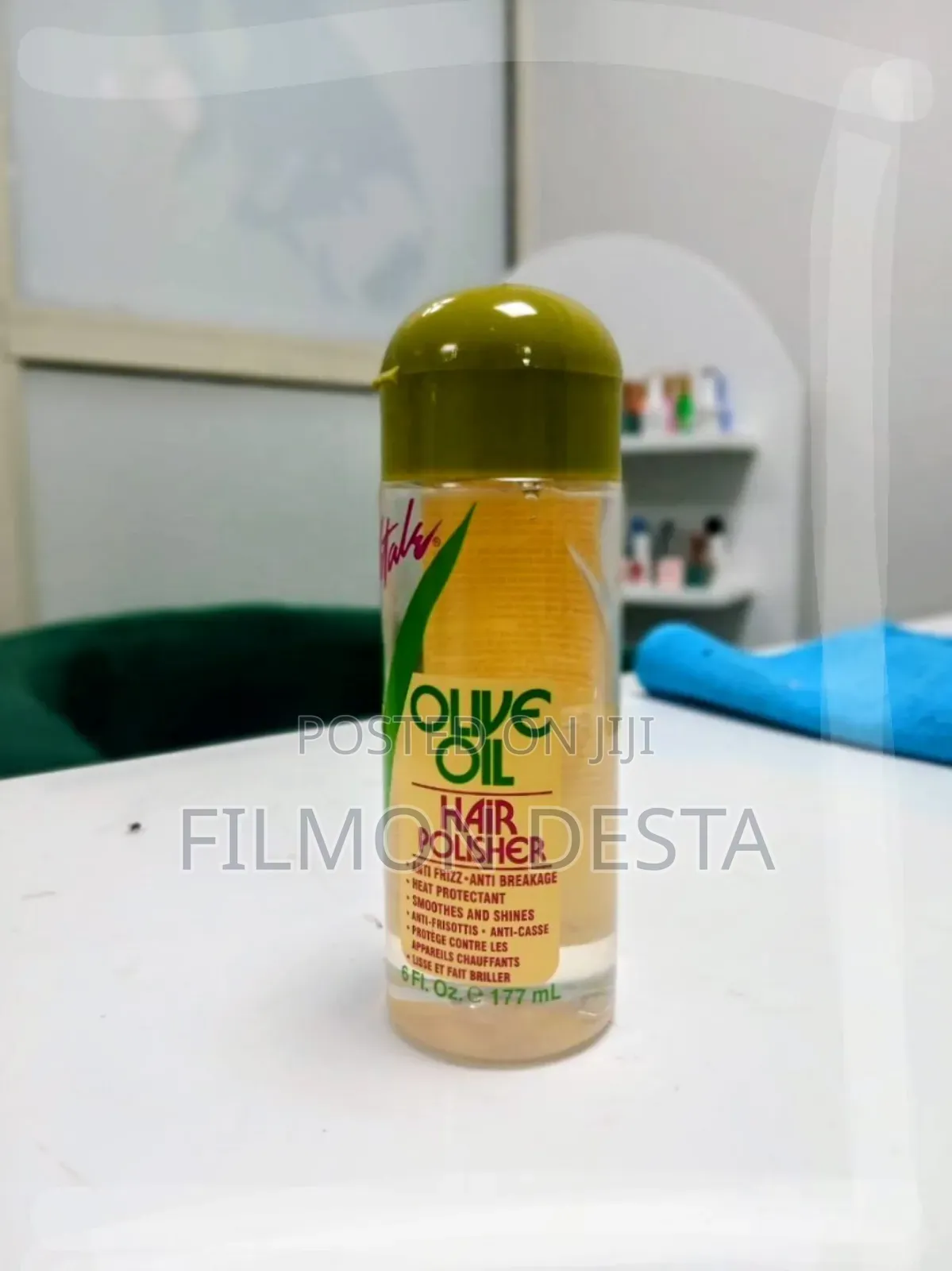 Olive Oil Hair Polisher